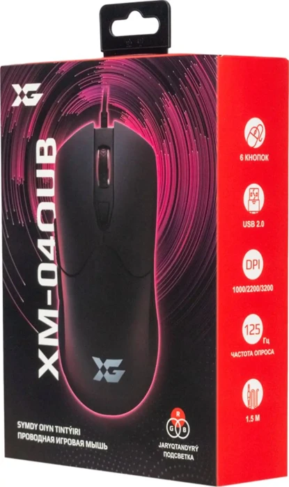 Компьютерная мышь XG XM-04OUB