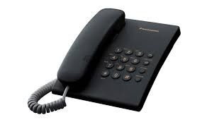 KX-TS2350 Проводной телефон (CAB) Черный