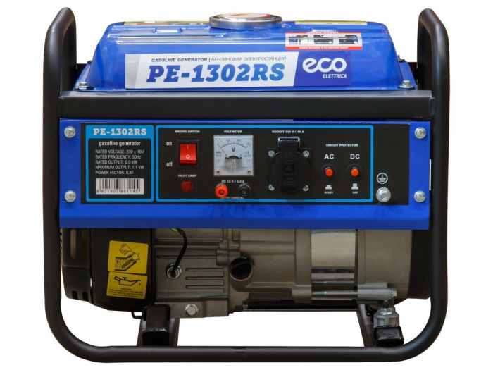 Электростанция (генератор бензиновый) ECO PE-1302RS