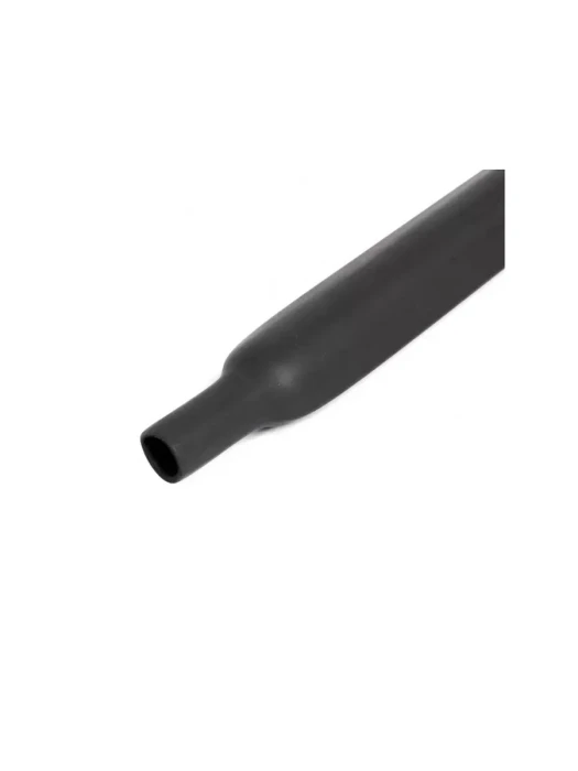 Трубка термоусаживаемая Deluxe 12/6 чёрная (100 м в упаковке)