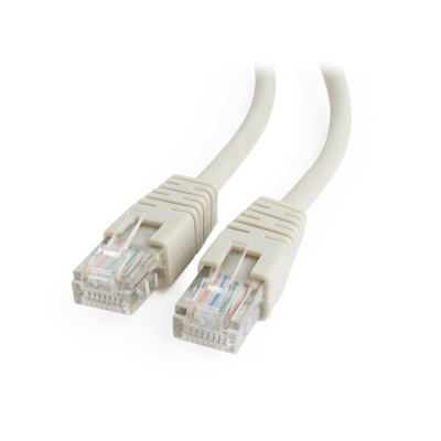 Cable  Patch cord  UTP 5e-Cat 15 m Cablexpert PP12-15M, серый