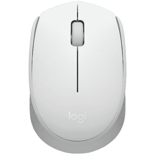 LOGITECH M171 Wireless Mouse - WHITE