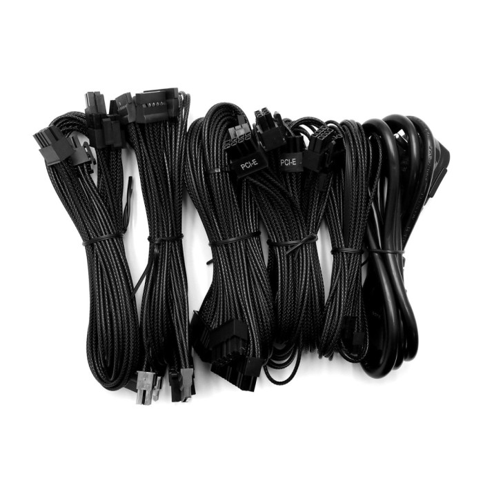 Power supply ATX Wintek WG-1000, 1000W, 80 Plus Gold , black