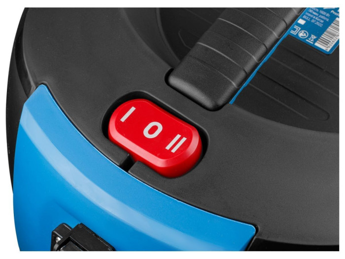 Пылесос BULL AS 3002 + аксессуары 1600 Вт, 30 л, 4м кабель, 2м шланг, HEPA, автомат.