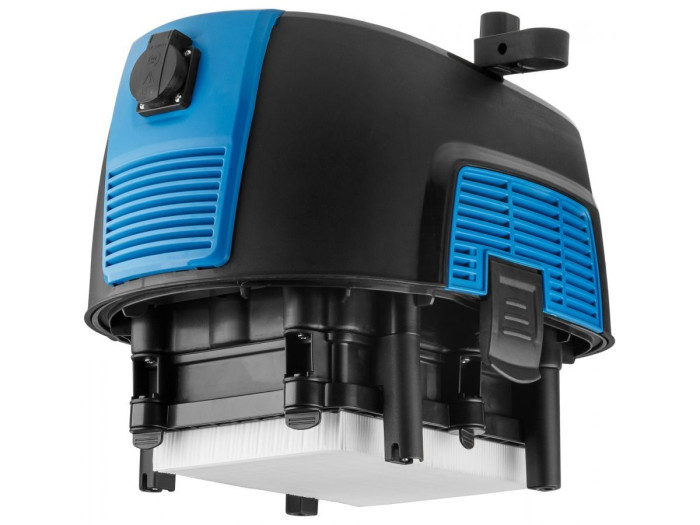 Пылесос BULL AS 3002 + аксессуары 1600 Вт, 30 л, 4м кабель, 2м шланг, HEPA, автомат.