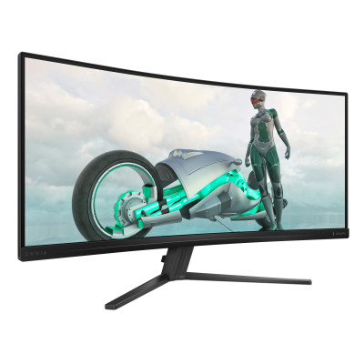Монитор 34" PHILIPS 34M2C3500L/01 VA 3440x1440 180Hz R1500 300кд/м 0,5мс 4000:1 1DP 2HDMI