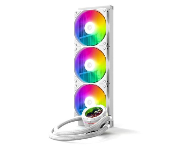 Водяное охлаждение для процессора ID-COOLING SL360 XE WHITE