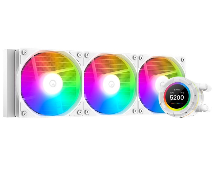 Водяное охлаждение для процессора ID-COOLING SL360 XE WHITE