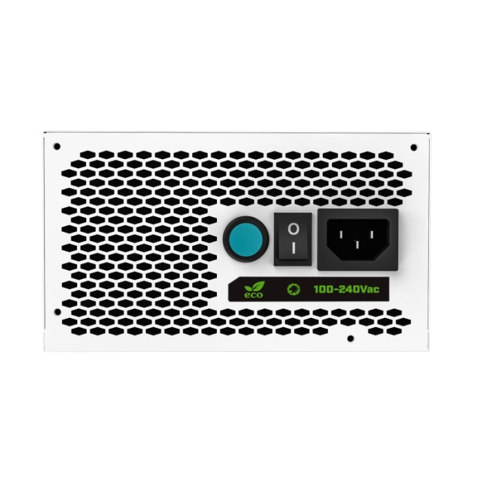 Блок питания Gamemax VP-700-RGB-M White, 80+ Bronze