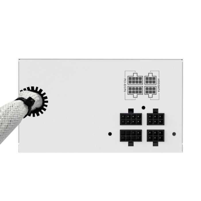 Блок питания Gamemax VP-700-RGB-M White, 80+ Bronze