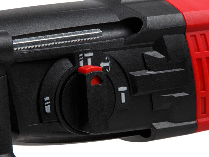 Перфоратор WORTEX RH 2621 в чем. + (2 зубила, 3 сверла)