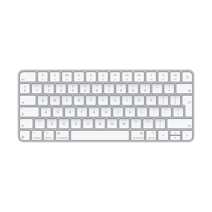Magic Keyboard with Touch ID for Mac models with Apple silicon - Russian,Model A3118