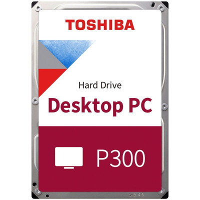 HDD desktop Toshiba P300 (3.5&quot; 1TB, 7200RPM, 64MB, NCQ, AF, SATAIII), bulk
