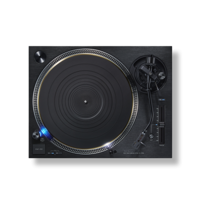 TECHNICS Проигрыватель пластинок SL-1210GEG-K ЧЕРНЫЙ