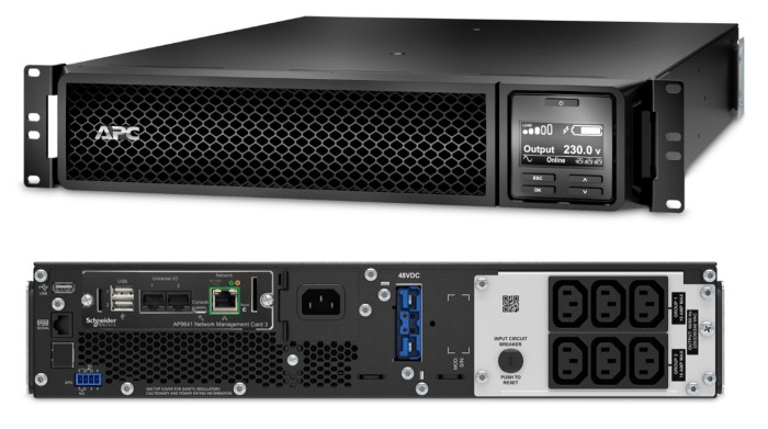 APC Smart-UPS SRT 1000VA RM 230V