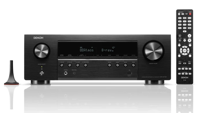 DENON Медиаплеер (AV ресивер) AVR-X1800H ЧЕРНЫЙ