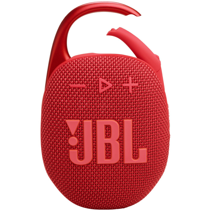 CLIP5 PORTABLE BLUETOOTH SPEAKER_RED