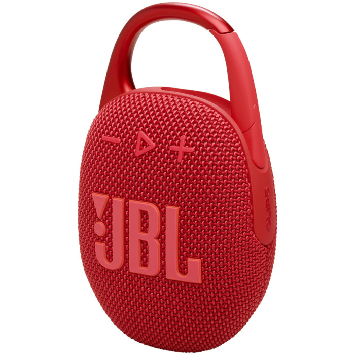 CLIP5 PORTABLE BLUETOOTH SPEAKER_RED