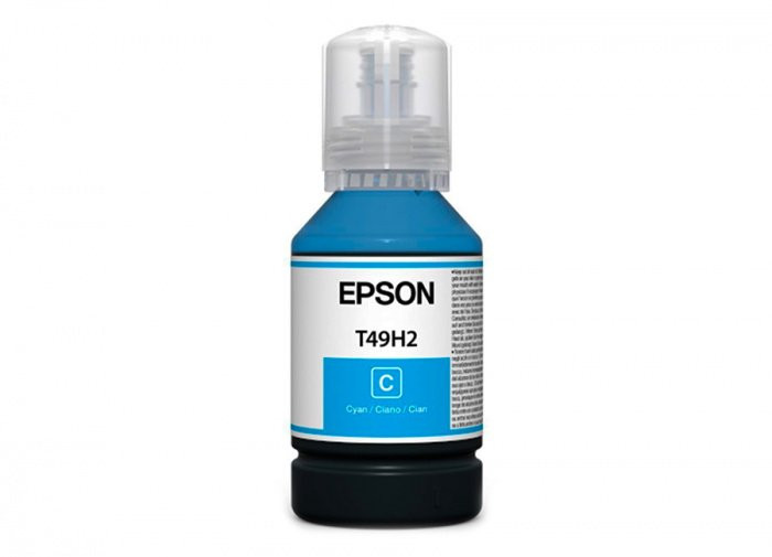 Картридж Epson C13T49H20N SC-T3100x, голубой, 140 ml