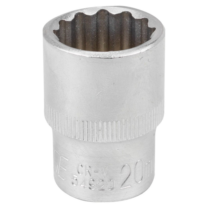 Головка 20мм 6гр. 1/2" 11674       RF-54520