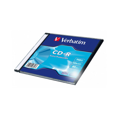 Диск CD-R (43347) 700MB 1штук Незаписанный