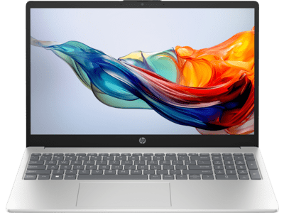 Ноутбук HP 15-fc0133ci R5-5625U,16G D4,256G PCIe ,Radeon,15.6 FHD IPS 300nt,DOS,Natural Silver,720p,1yw