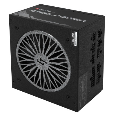 Power supply ATX Chieftec (Chieftronic) SteelPower, BDK-650FC, 650W, 80plus Bronze, Modular
