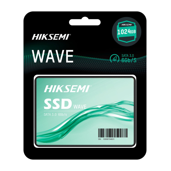 SSD SATA 1 TB Hiksemi (Hikvision), HS-SSD-WAVE(S) 1024G, SATA 6Gb/s