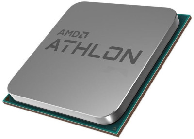 Процессор AMD Athlon 200GE, 3.2Gh(Max), AM4, 2C/4T, L2 1MB, L3 4MB, Radeon Vega 3 Graphics, 35W, OEM