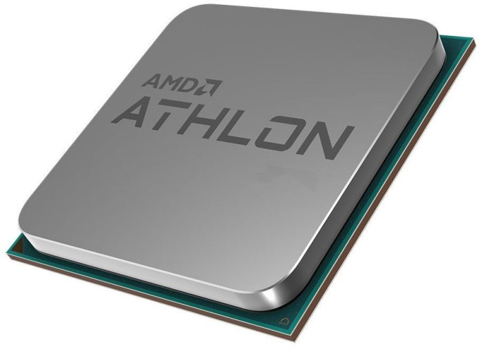 Процессор AMD Athlon 200GE, 3.2Gh(Max), AM4, 2C/4T, L2 1MB, L3 4MB, Radeon Vega 3 Graphics, 35W, OEM