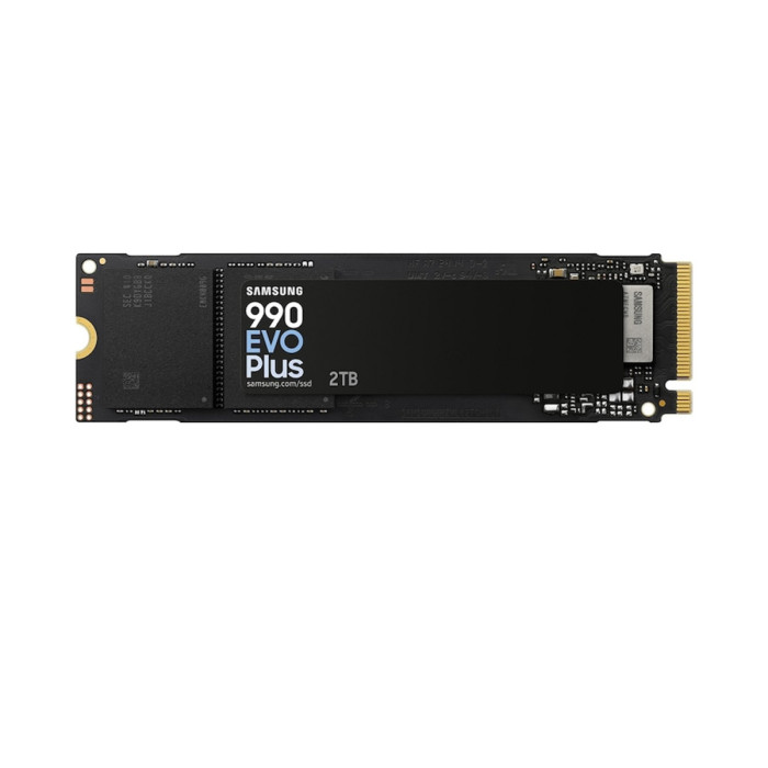 SSD M.2 PCIe 2 TB Samsung 990 EVO Plus, MZ-V9S2T0BW, PCIe 5.0, NVMe 1.4