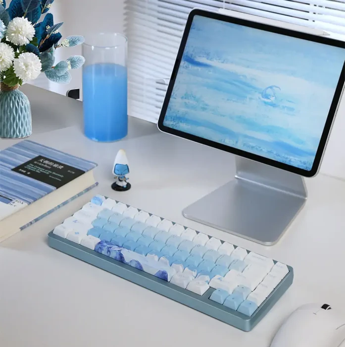 Клавиатура Varmilo Ariel Muse 65 Gateron Varmilo Magnet White switch