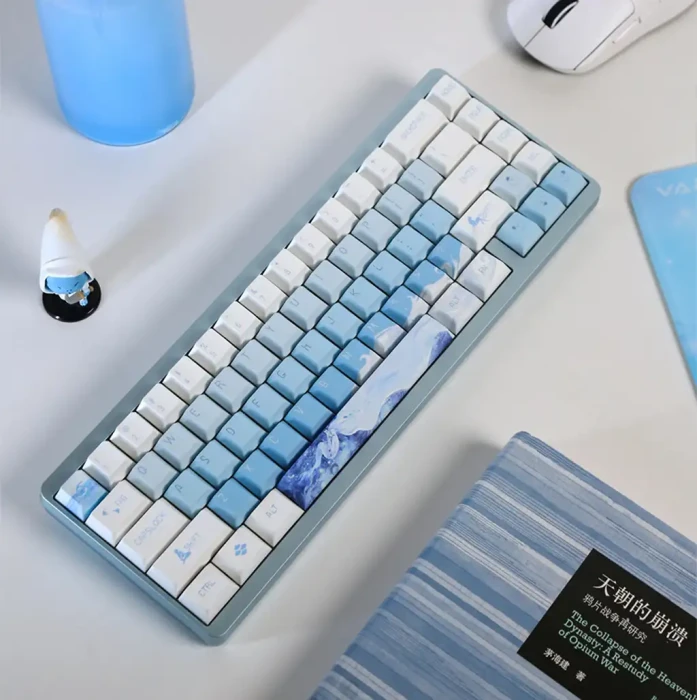 Клавиатура Varmilo Ariel Muse 65 Gateron Varmilo Magnet White switch