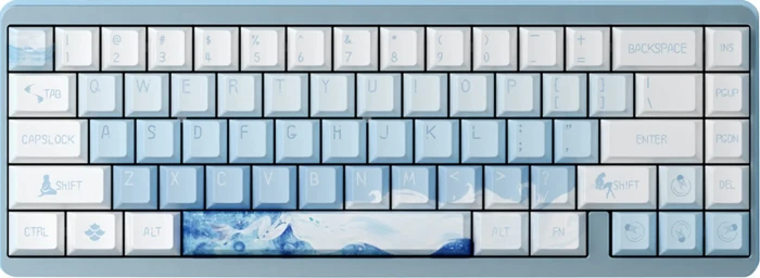 Клавиатура Varmilo Ariel Muse 65 Gateron Varmilo Magnet White switch