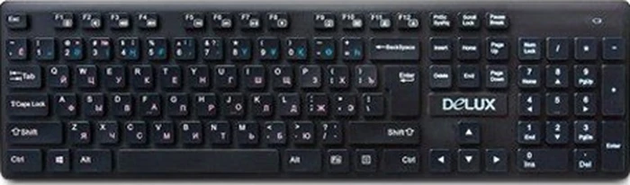 Клавиатура Delux DLK-150GB