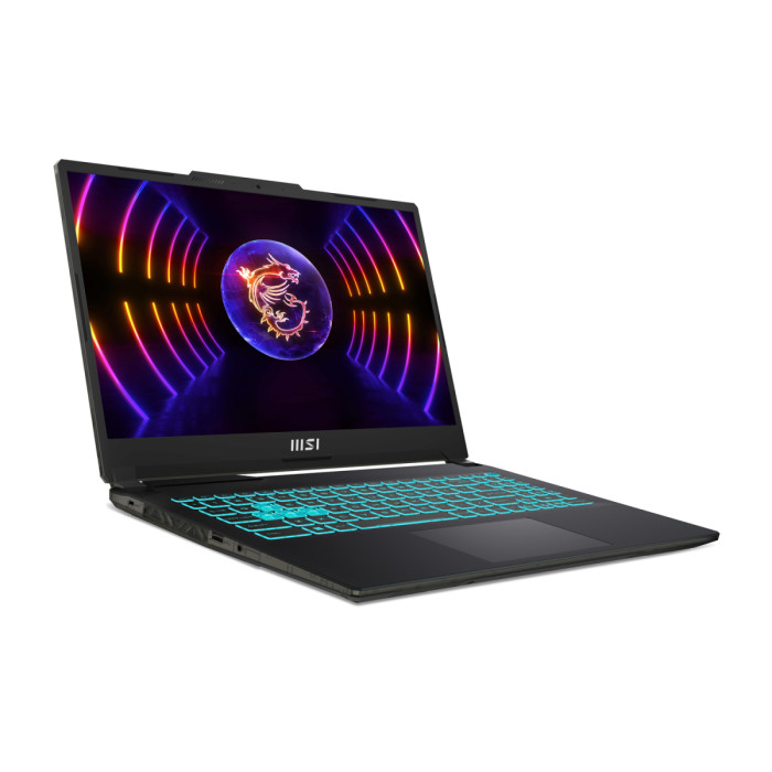 NB MSI Cyborg 15 A13VE-1200XKZ, Core i5-13420H-2.1/512GB SSD/16G/RTX4050-6Gb/15.6"FHD-144Hz/Dos