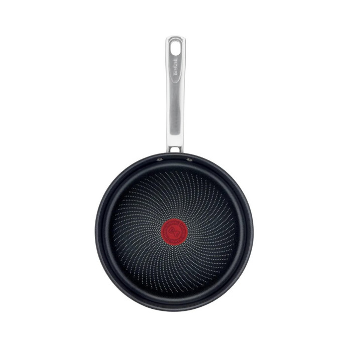 Сковорода, Tefal, Intuition B8170444, 24см, , Диаметр 24 см, Материал нержавеющая сталь, Совместимость с плитами все включая индукцию, Антипригарное покрытие Titanium