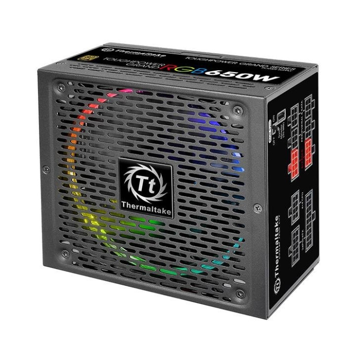 Блок питания Thermaltake Toughpower Grand RGB Sync Edition 650W/80+ Gold/EU, PS-TPG-0650FPCGEU-S