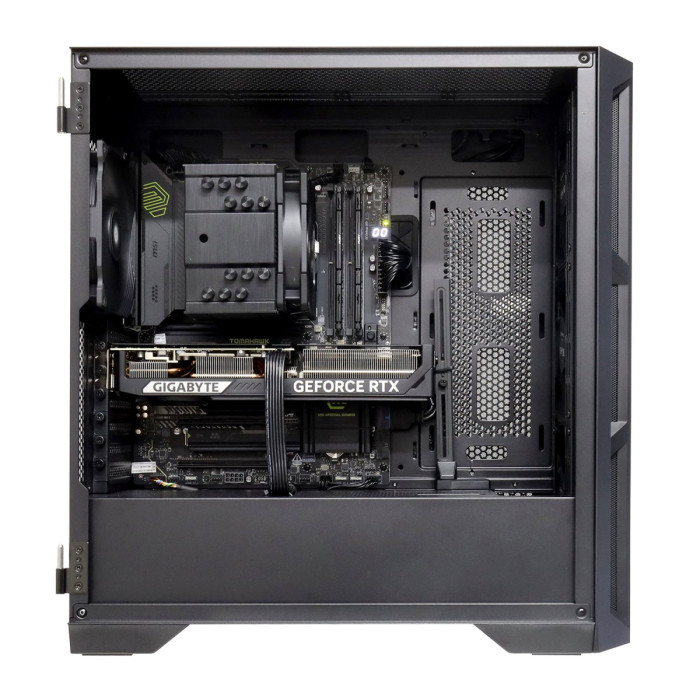 Ryzen 5 7600X-4.7GHz/X870/RAM 32GB/SSD 1TB (M.2)/RTX 5070-12GB/no DVD/750W/