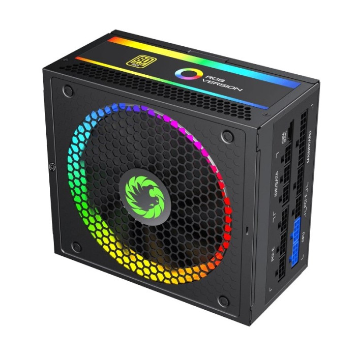 Блок питания Gamemax RGB-850 PRO BK, 80+ Gold