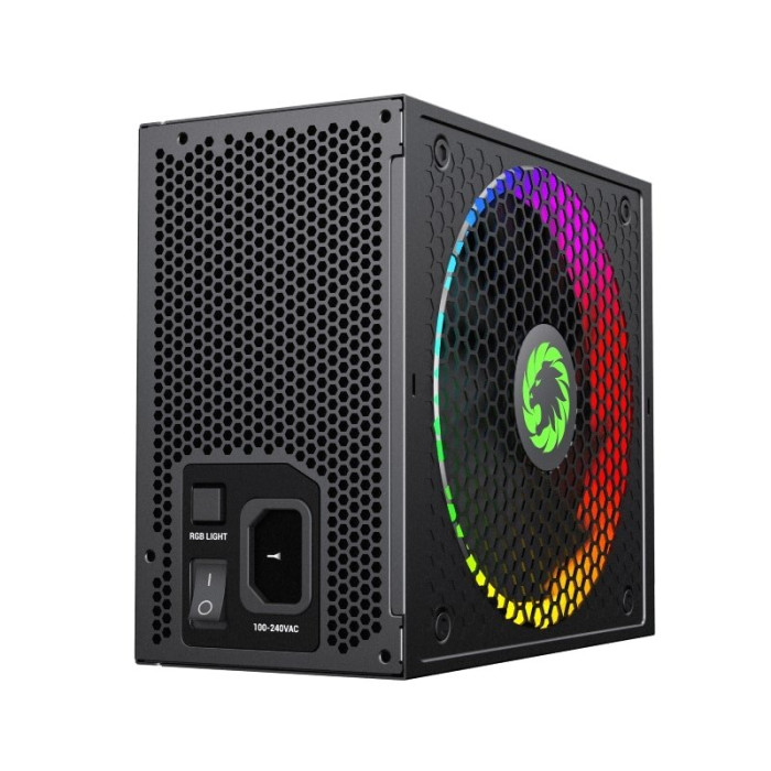 Блок питания Gamemax RGB-850 PRO BK, 80+ Gold