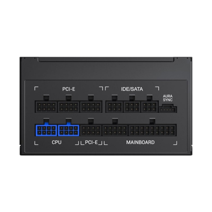 Блок питания Gamemax RGB-850 PRO BK, 80+ Gold