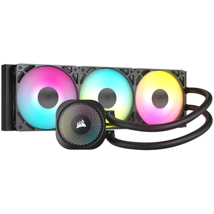 Corsair NAUTILUS 360, 360mm Radiator, Liquid CPU Cooler
