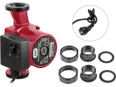 Насос циркуляционный Titan-RS32-60-180, A&amp;P