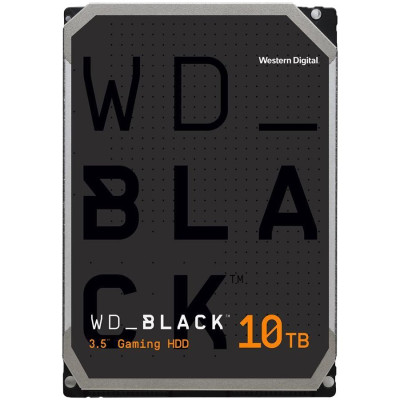 HDD Desktop WD Black (3.5&#039;&#039;, 10TB, 256MB, 7200 RPM, SATA 6 Gb/s)