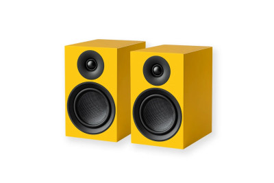 PRO-JECT Акустическая система Speaker Box 5 E Carbon САТИНОВЫЙ ЧЕРНЫЙ EAN:9120122298374 (Пара)