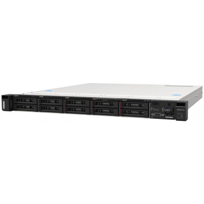 SR250 V2 Xeon E-2356G (6C 3.2GHz 12MB 1xSSD 960GB Cache/80W), 1x32GB, O/B, 2.5&quot; HS (8), 5350-8I, HS 450W Titanium, XCC Enterprise, Rails