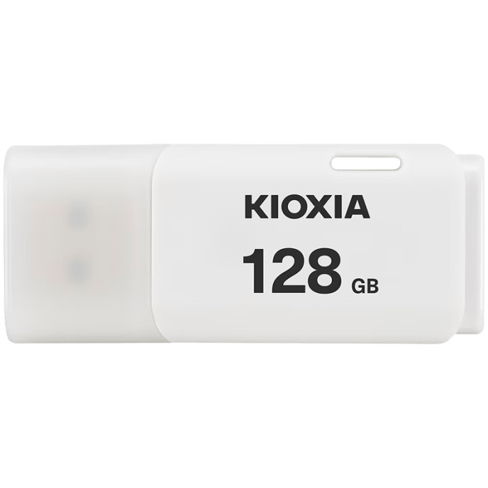 KIOXIA LU202W128GG4; 128GB USB 2.0 KIOXIA Hayabusa U202 WHITE - RETAIL