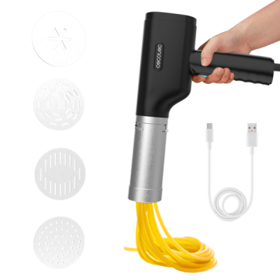 Машина для пасты Cecotec Fun EasyPasta черный