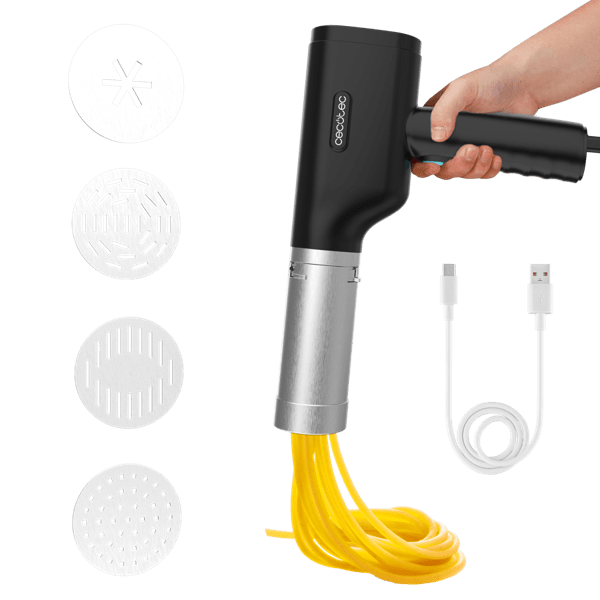 Машина для пасты Cecotec Fun EasyPasta черный